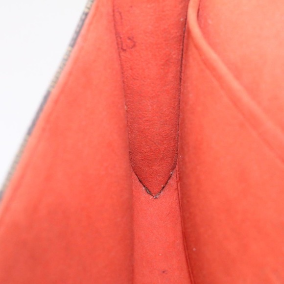 LOUIS VUITTON Damier Ebene Pochette Twin GM Shoulder Bag N51851 LV Auth 24679A - Picture 16 of 16